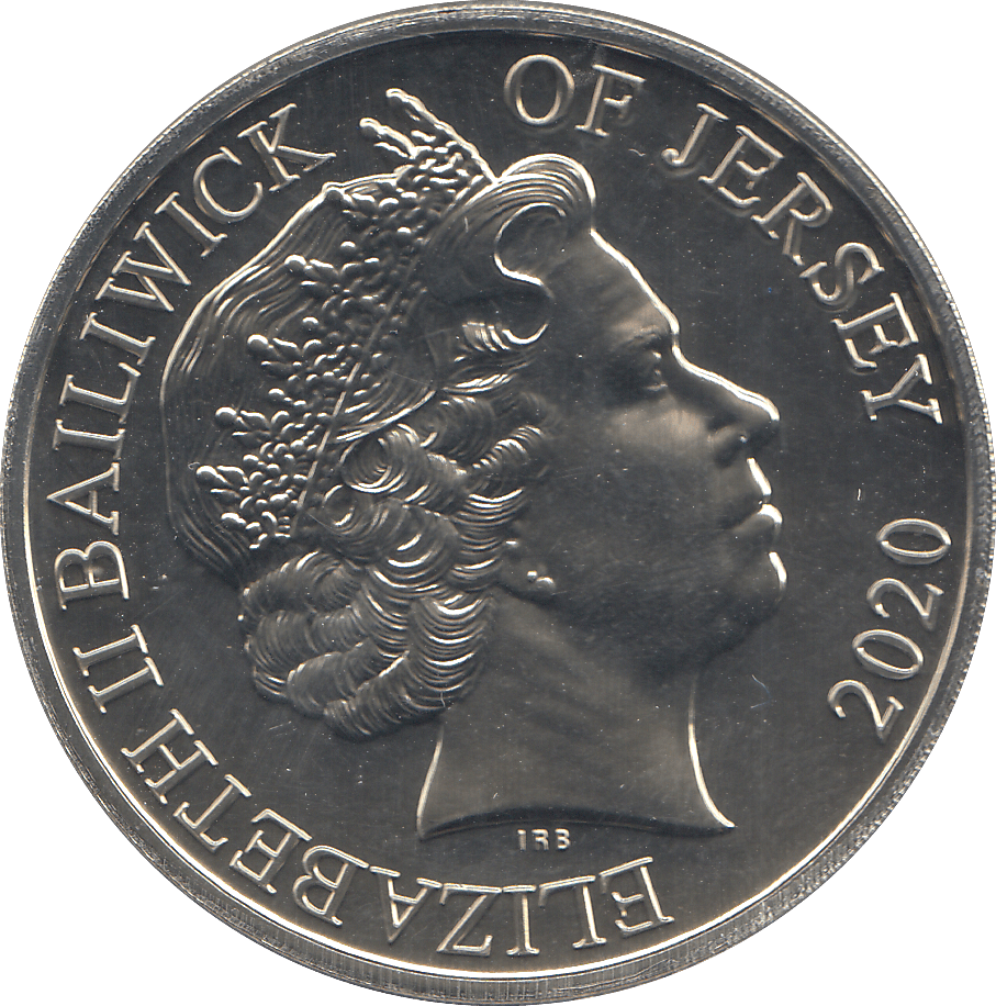 2020 5 POUNDS REMEMBRANCE DAY POPPY - WORLD COINS - Cambridgeshire Coins