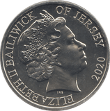 2020 5 POUNDS REMEMBRANCE DAY POPPY - WORLD COINS - Cambridgeshire Coins