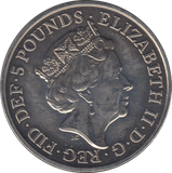 2020 £5 WHITE HORSE OF HANOVER ( BU ) - WORLD COINS - Cambridgeshire Coins