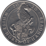 2020 £5 WHITE HORSE OF HANOVER ( BU ) - WORLD COINS - Cambridgeshire Coins