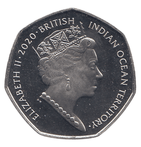 2020 50 CUTTY SARK ( BU ) - WORLD COINS - Cambridgeshire Coins