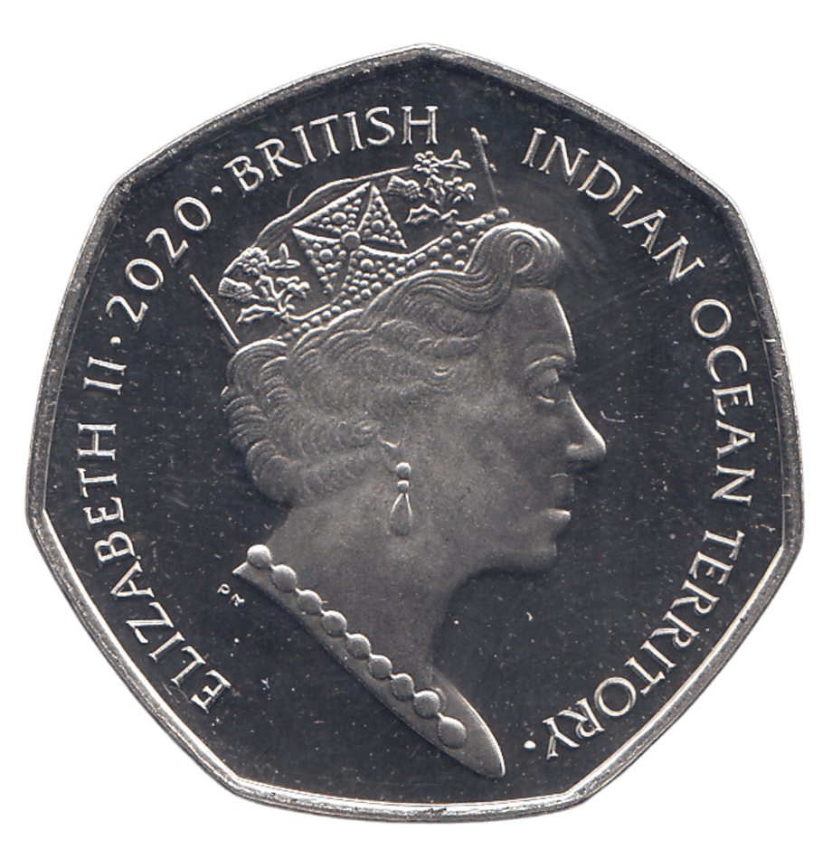2020 50 CUTTY SARK ( BU ) - WORLD COINS - Cambridgeshire Coins