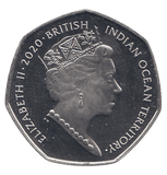 2020 50 CUTTY SARK ( BU ) - WORLD COINS - Cambridgeshire Coins
