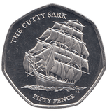 2020 50 CUTTY SARK ( BU ) - WORLD COINS - Cambridgeshire Coins