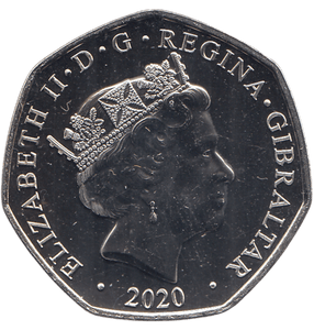 2020 50 PENCE CHRISTMAS ( BU ) - WORLD COINS - Cambridgeshire Coins