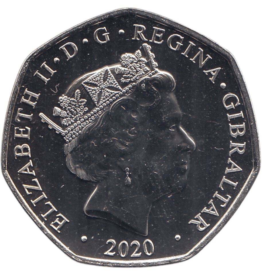 2020 50 PENCE CHRISTMAS ( BU ) - WORLD COINS - Cambridgeshire Coins