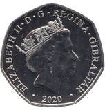 2020 50 PENCE CHRISTMAS ( BU ) - WORLD COINS - Cambridgeshire Coins