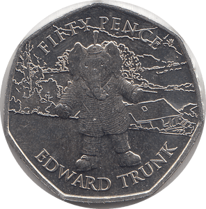 2020 50 PENCE EDWARD TRUNK ( BU ) - WORLD COINS - Cambridgeshire Coins