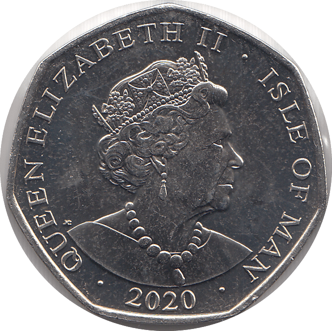 2020 50 PENCE EDWARD TRUNK ( BU ) - WORLD COINS - Cambridgeshire Coins