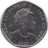 2020 50 PENCE EDWARD TRUNK ( BU ) - WORLD COINS - Cambridgeshire Coins