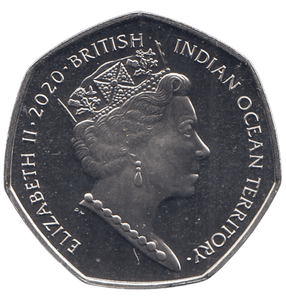 2020 50 PENCE FATHER CHRISTMAS ( BU ) - WORLD COINS - Cambridgeshire Coins