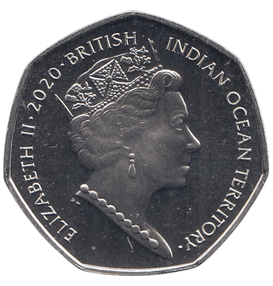2020 50 PENCE FATHER CHRISTMAS ( BU ) - WORLD COINS - Cambridgeshire Coins
