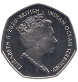 2020 50 PENCE FATHER CHRISTMAS ( BU ) - WORLD COINS - Cambridgeshire Coins