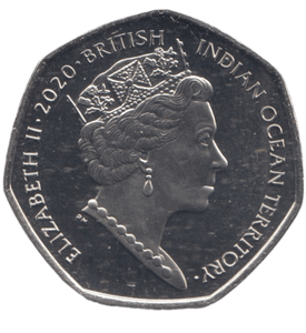 2020 50 PENCE FLORENCE NIGHTINGALE - 50p BU - Cambridgeshire Coins