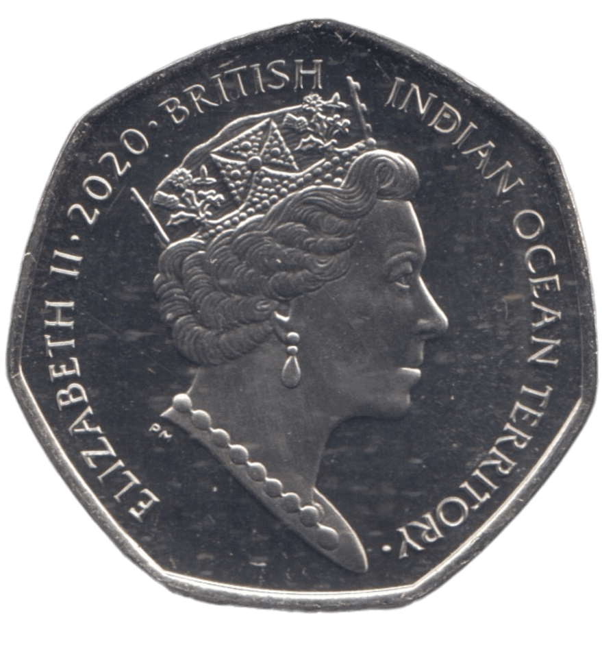 2020 50 PENCE FLORENCE NIGHTINGALE - 50p BU - Cambridgeshire Coins