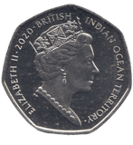 2020 50 PENCE FLORENCE NIGHTINGALE - 50p BU - Cambridgeshire Coins