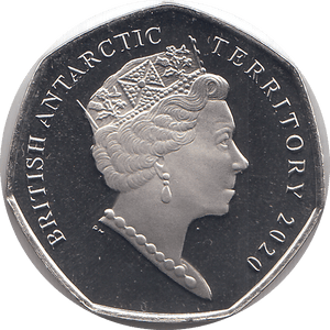 2020 50 PENCE HMS EREBUS ( BU ) - WORLD COINS - Cambridgeshire Coins