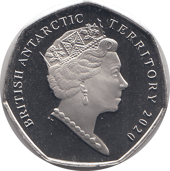 2020 50 PENCE HMS EREBUS ( BU ) - WORLD COINS - Cambridgeshire Coins