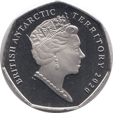 2020 50 PENCE HMS EREBUS ( BU ) - WORLD COINS - Cambridgeshire Coins