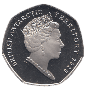 2020 50 PENCE HMS EREBUS ( BU ) - WORLD COINS - Cambridgeshire Coins