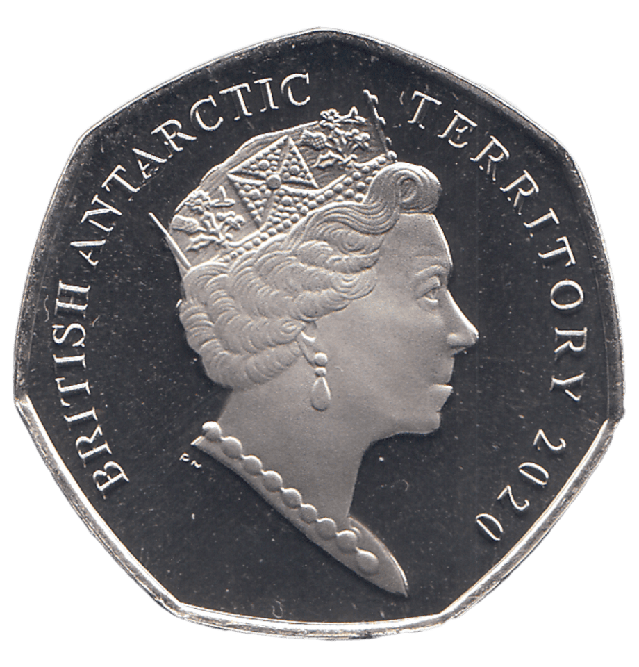 2020 50 PENCE HMS EREBUS ( BU ) - WORLD COINS - Cambridgeshire Coins