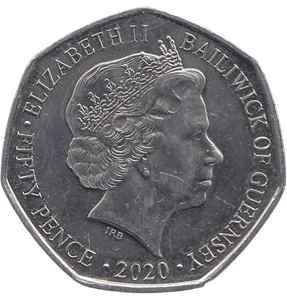 2020 50 PENCE LIBERATION - WORLD COINS - Cambridgeshire Coins