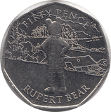 2020 50 PENCE RUPERT BEAR ( BU ) - WORLD COINS - Cambridgeshire Coins