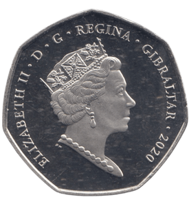 2020 50 PENCE VE DAY 75TH ANNIVERSARY - 50p BU - Cambridgeshire Coins