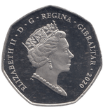 2020 50 PENCE VE DAY 75TH ANNIVERSARY - 50p BU - Cambridgeshire Coins