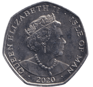 2020 50 PENCE VE VICTORY DAY - WORLD COINS - Cambridgeshire Coins