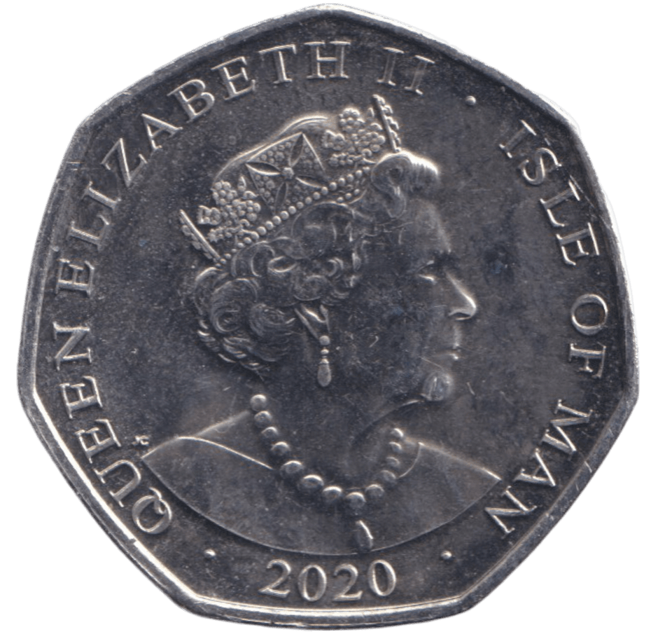 2020 50 PENCE VE VICTORY DAY - WORLD COINS - Cambridgeshire Coins