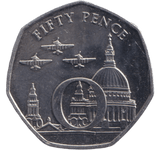 2020 50 PENCE VE VICTORY DAY - WORLD COINS - Cambridgeshire Coins
