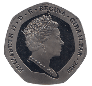 2020 50P 180th ANNIVERSARY PENNY BLACK ( BU ) - SILVER WORLD COINS - Cambridgeshire Coins