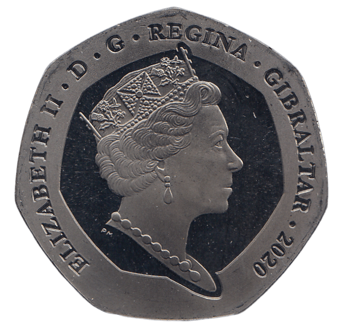 2020 50P 180th ANNIVERSARY PENNY BLACK ( BU ) - SILVER WORLD COINS - Cambridgeshire Coins