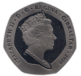 2020 50P 180th ANNIVERSARY PENNY BLACK ( BU ) - SILVER WORLD COINS - Cambridgeshire Coins