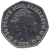 2020 50P DNA ROSALIND FRANKLIN ( BU ) - WORLD COINS - Cambridgeshire Coins
