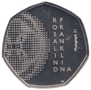 2020 50P DNA ROSALIND FRANKLIN ( BU ) - WORLD COINS - Cambridgeshire Coins