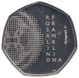 2020 50P DNA ROSALIND FRANKLIN ( BU ) - WORLD COINS - Cambridgeshire Coins