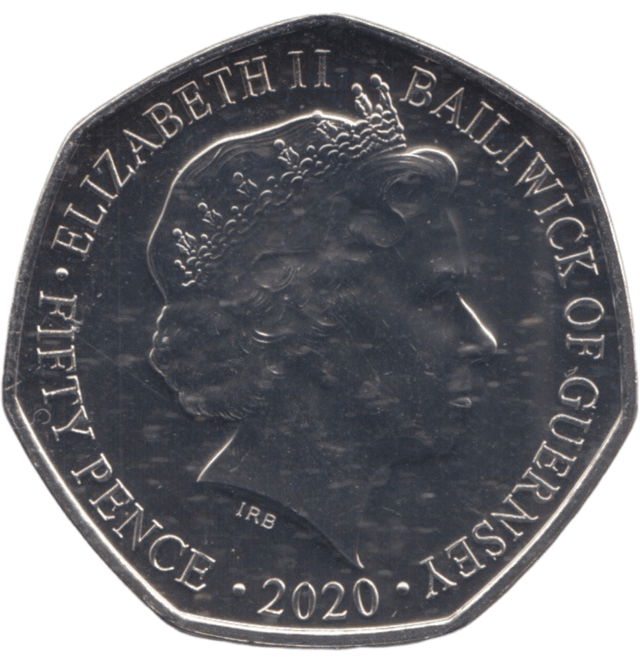 2020 50P LIBERATION - WORLD COINS - Cambridgeshire Coins