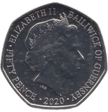 2020 50P LIBERATION - WORLD COINS - Cambridgeshire Coins