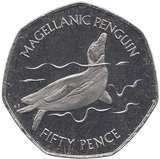 2020 50P MAGELLANIC PENGUIN ( BU ) - WORLD COINS - Cambridgeshire Coins