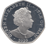 2020 50P PETER PAN ISLE OF MAN SILVER ( PROOF ) - 50P REGIONAL ISSUES - Cambridgeshire Coins