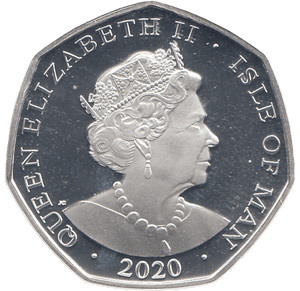 2020 50P PETER PAN SMEE ISLE OF MAN SILVER ( PROOF ) - 50P REGIONAL ISSUES - Cambridgeshire Coins