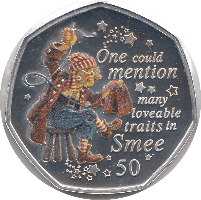 2020 50P PETER PAN SMEE ISLE OF MAN SILVER ( PROOF ) - 50P REGIONAL ISSUES - Cambridgeshire Coins