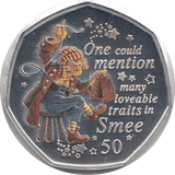 2020 50P PETER PAN SMEE ISLE OF MAN SILVER ( PROOF ) - 50P REGIONAL ISSUES - Cambridgeshire Coins