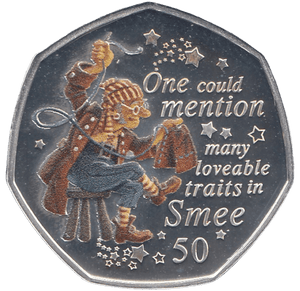 2020 50P PETER PAN SMEE ISLE OF MAN SILVER ( PROOF ) - 50P REGIONAL ISSUES - Cambridgeshire Coins