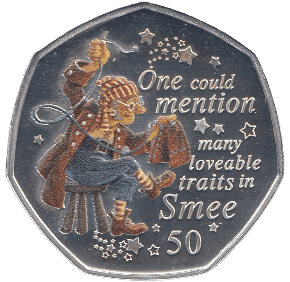 2020 50P PETER PAN SMEE ISLE OF MAN SILVER ( PROOF ) - 50P REGIONAL ISSUES - Cambridgeshire Coins