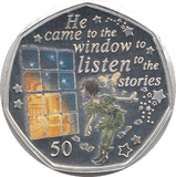 2020 50P PETER PAN TO THE WINDOW ISLE OF MAN SILVER ( PROOF ) - 50P REGIONAL ISSUES - Cambridgeshire Coins