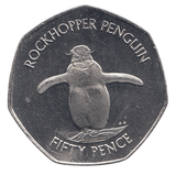 2020 50P ROCKHOPPER PENGUIN ( BU ) - WORLD COINS - Cambridgeshire Coins