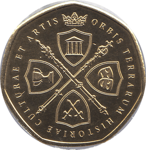 2020 50P SHAPED MEDALLION HER MAJESTY ELIZABETH II 1926 - 2022 - WORLD COINS - Cambridgeshire Coins